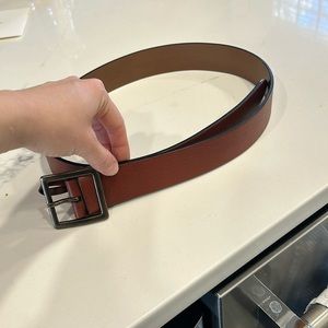 Never used genuine leather belt